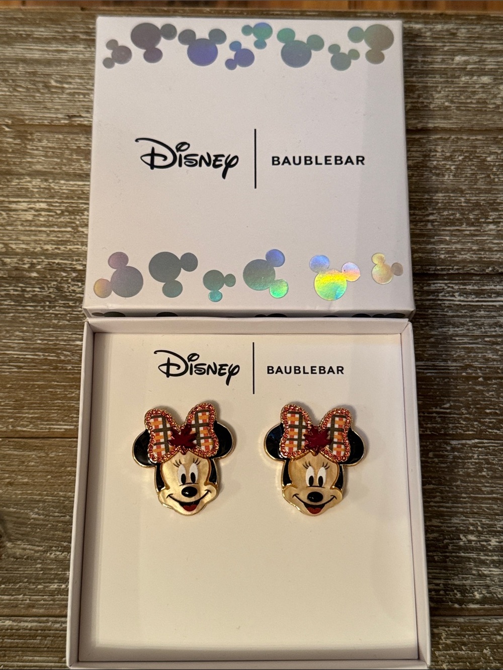 Baublebar Minnie Mouse Fall Earrings